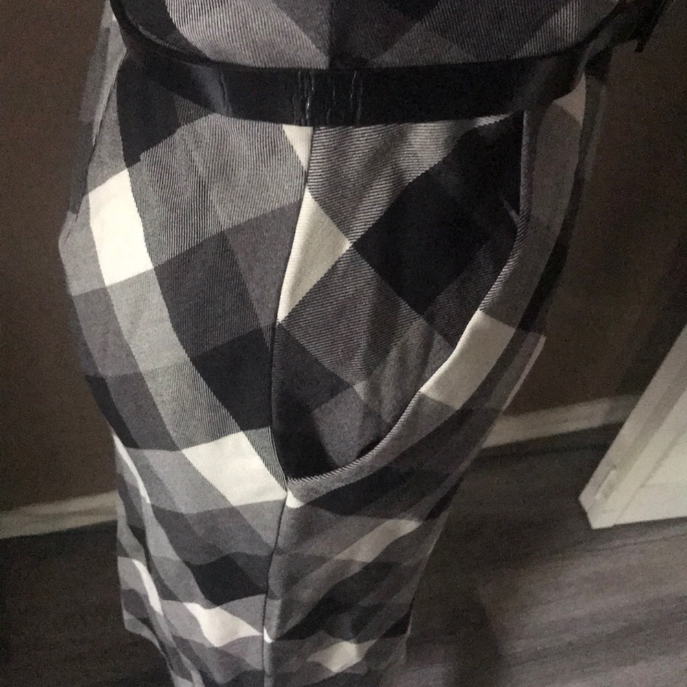 Vintage inspired black & white dress - Picture 3 of 4